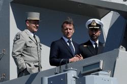 皇冠体育官网 -马克龙卸任前，抱怨中美俄(é)针对，建议欧洲必须要走出新道路