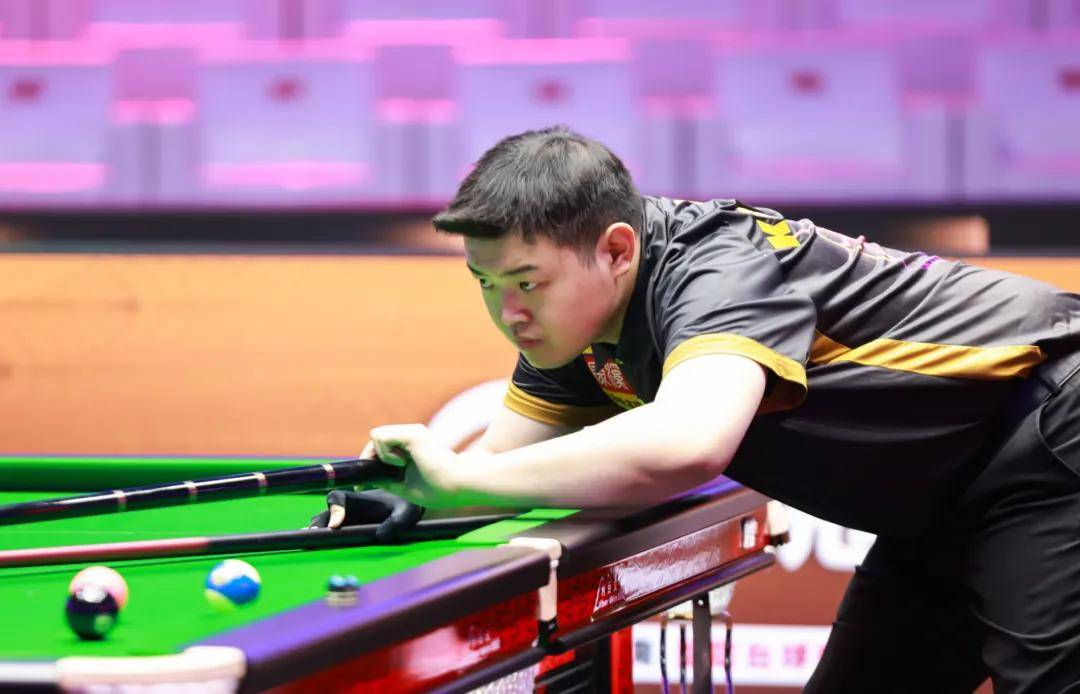 祝贺乔氏台球梦之队孔德京登顶单挑第六季