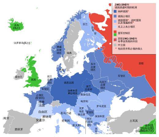 二战德国为何能单挑世界